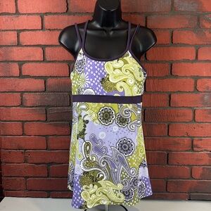 Prana Floral Paisley Woman's‎ Swim Top Large